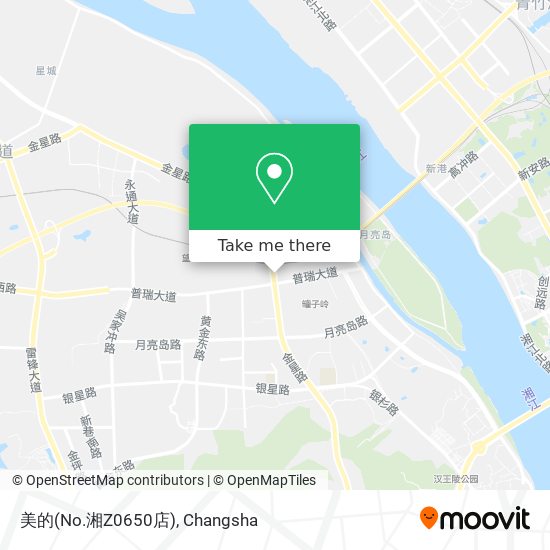 美的(No.湘Z0650店) map