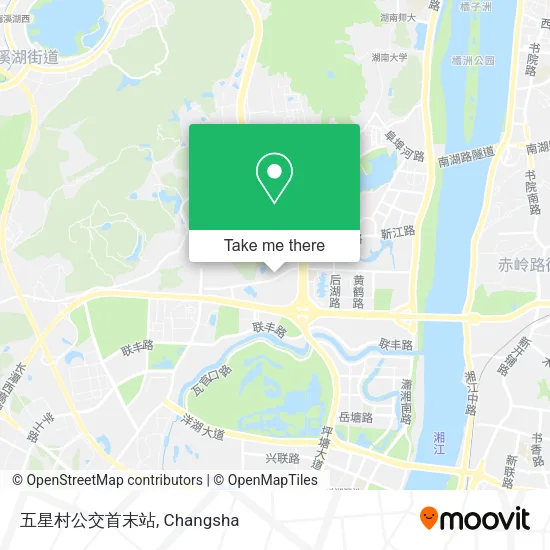 五星村公交首末站 map