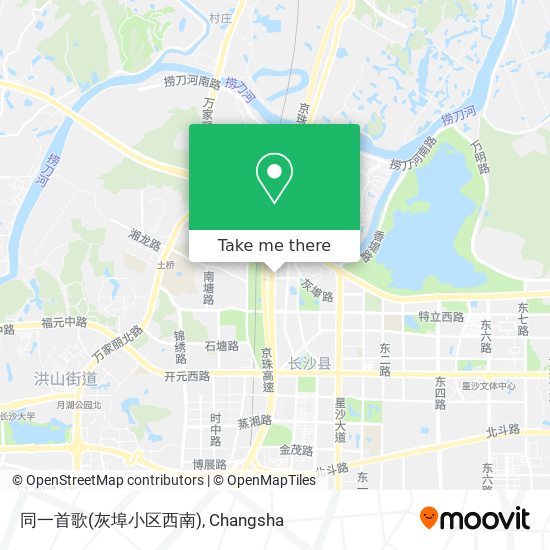 同一首歌(灰埠小区西南) map