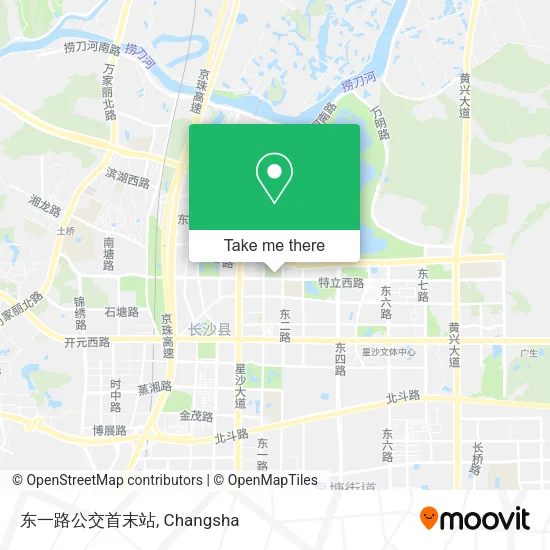 东一路公交首末站 map