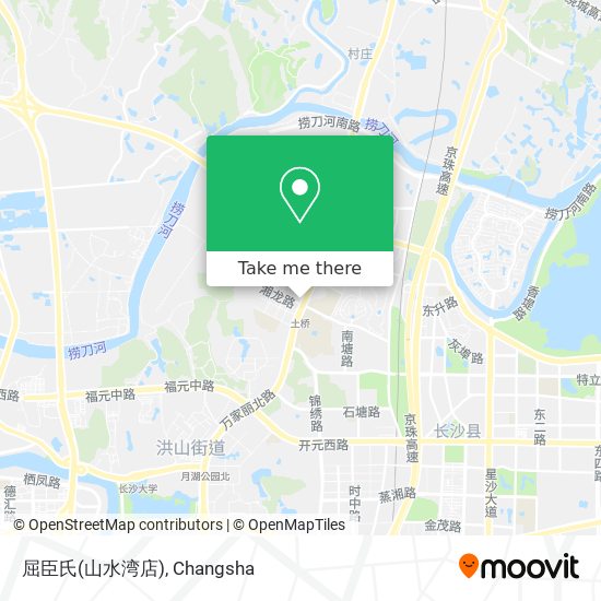 屈臣氏(山水湾店) map