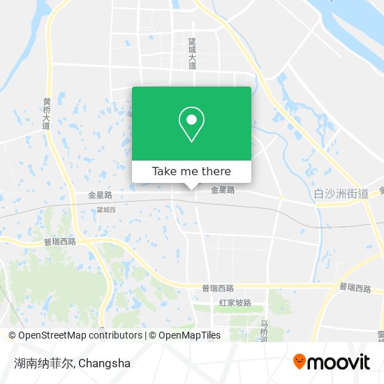 湖南纳菲尔 map