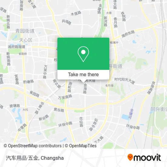 汽车用品·五金 map