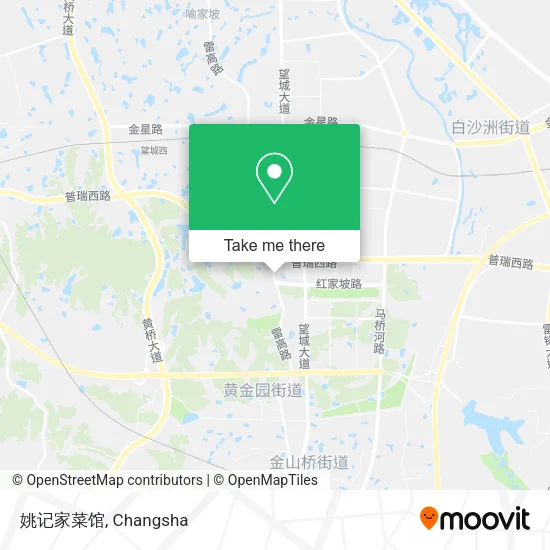 姚记家菜馆 map