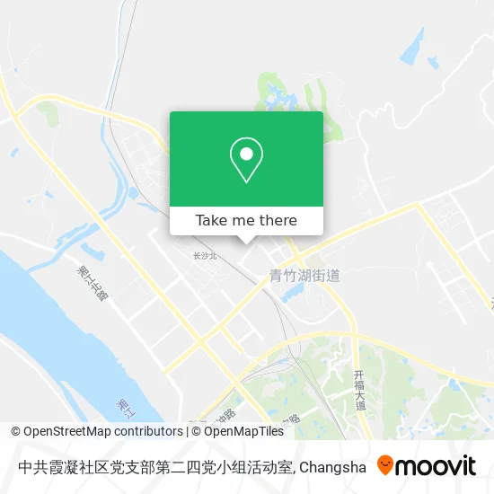 中共霞凝社区党支部第二四党小组活动室 map