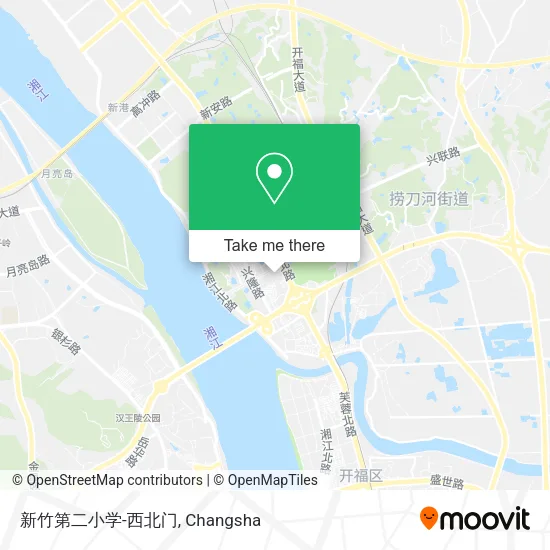 新竹第二小学-西北门 map