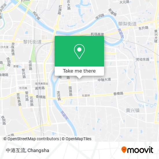中港互流 map
