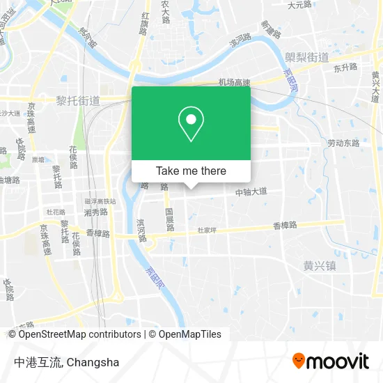 中港互流 map