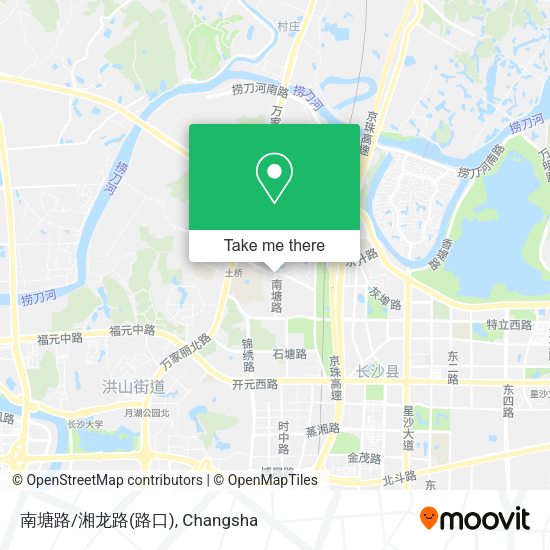 南塘路/湘龙路(路口) map
