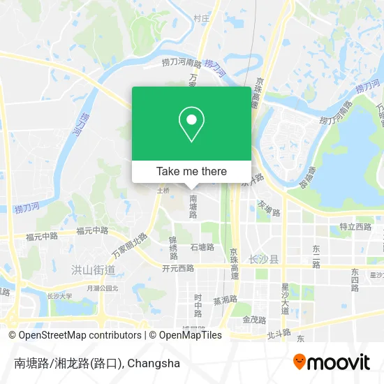 南塘路/湘龙路(路口) map