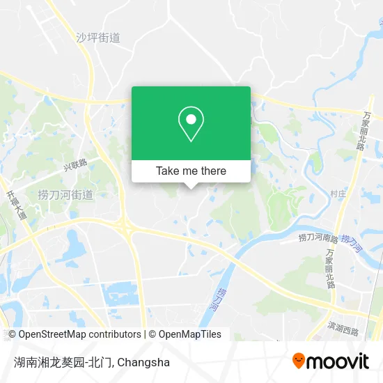 湖南湘龙獒园-北门 map
