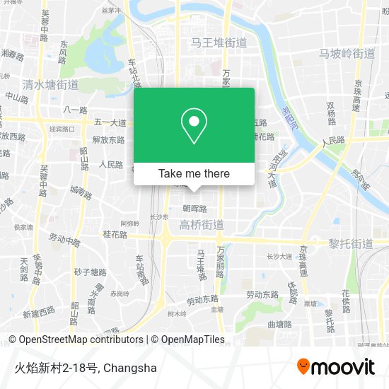 火焰新村2-18号 map