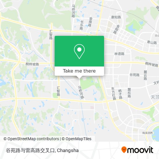 谷苑路与雷高路交叉口 map