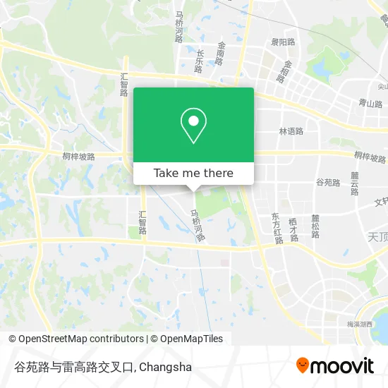 谷苑路与雷高路交叉口 map