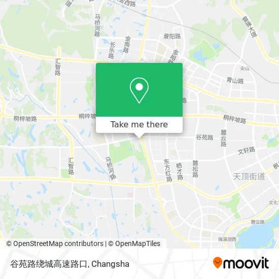 谷苑路绕城高速路口 map