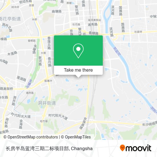 长房半岛蓝湾三期二标项目部 map