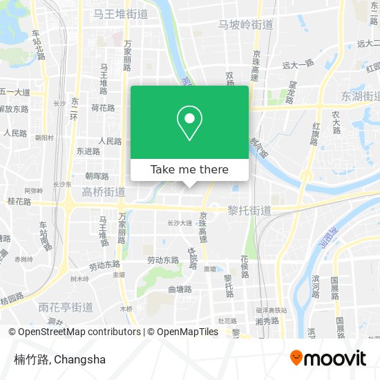 楠竹路 map