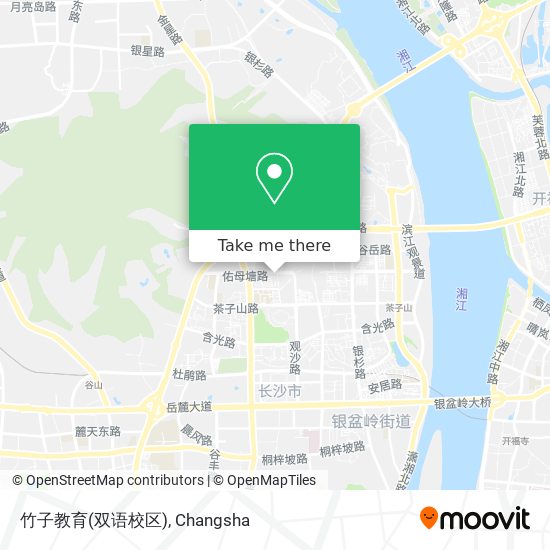 竹子教育(双语校区) map