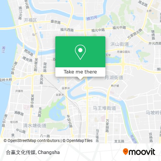合赢文化传媒 map