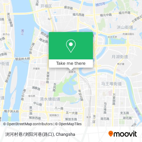 浏河村巷/浏阳河巷(路口) map