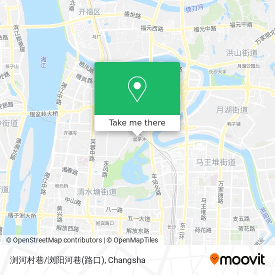 浏河村巷/浏阳河巷(路口) map