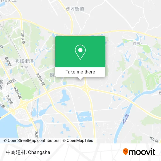 中岭建材 map