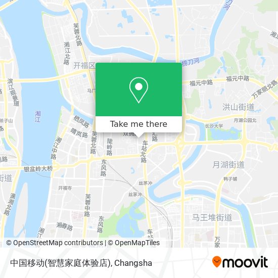 中国移动(智慧家庭体验店) map