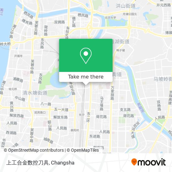 上工合金数控刀具 map