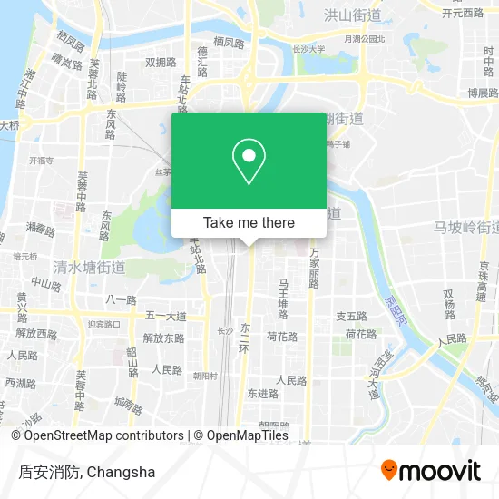 盾安消防 map