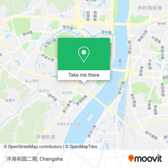 洋湖和园二期 map