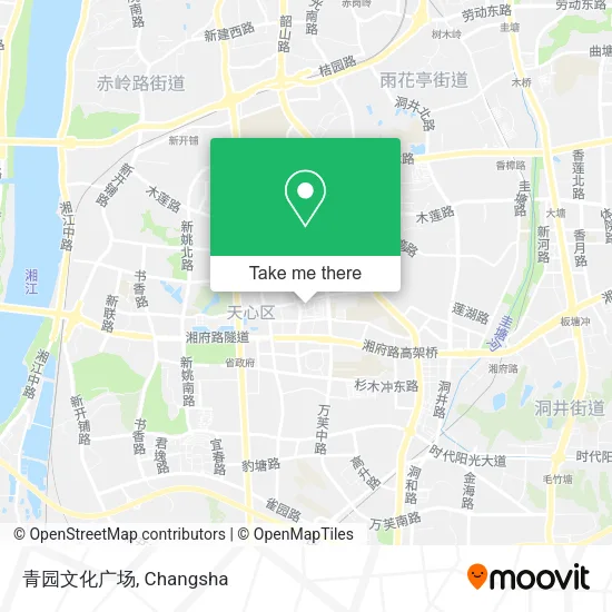 青园文化广场 map