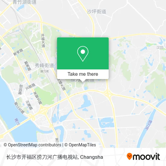 长沙市开福区捞刀河广播电视站 map