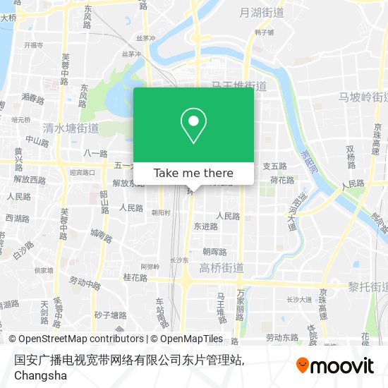 国安广播电视宽带网络有限公司东片管理站 map