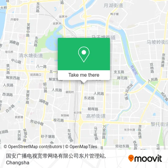 国安广播电视宽带网络有限公司东片管理站 map
