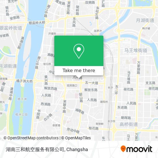 湖南三和航空服务有限公司 map