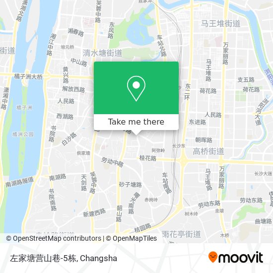 左家塘营山巷-5栋 map