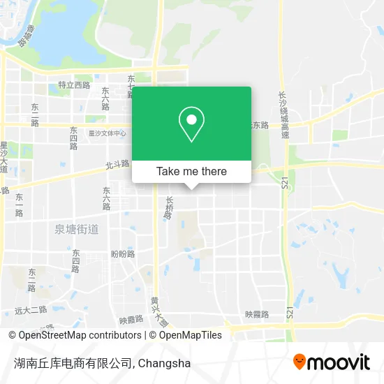 湖南丘库电商有限公司 map