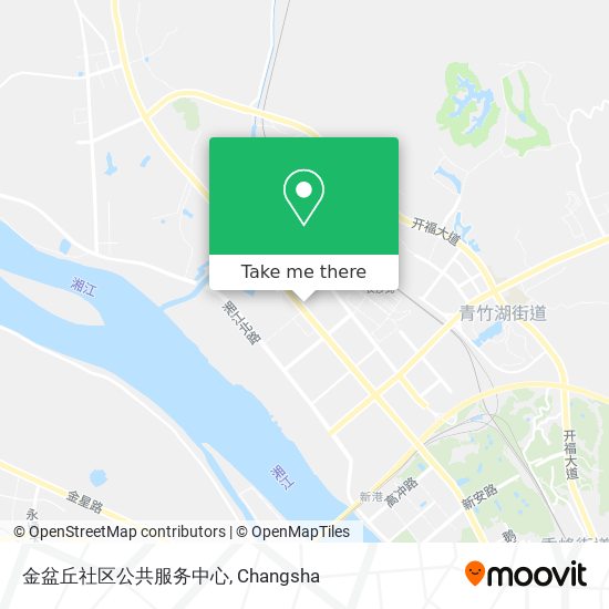 金盆丘社区公共服务中心 map