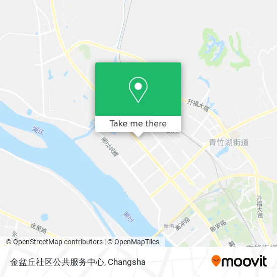 金盆丘社区公共服务中心 map