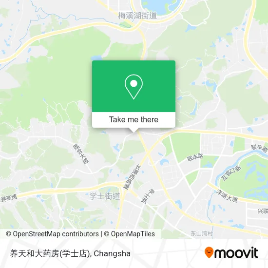 养天和大药房(学士店) map