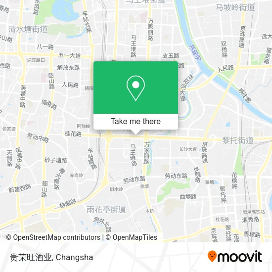 贵荣旺酒业 map