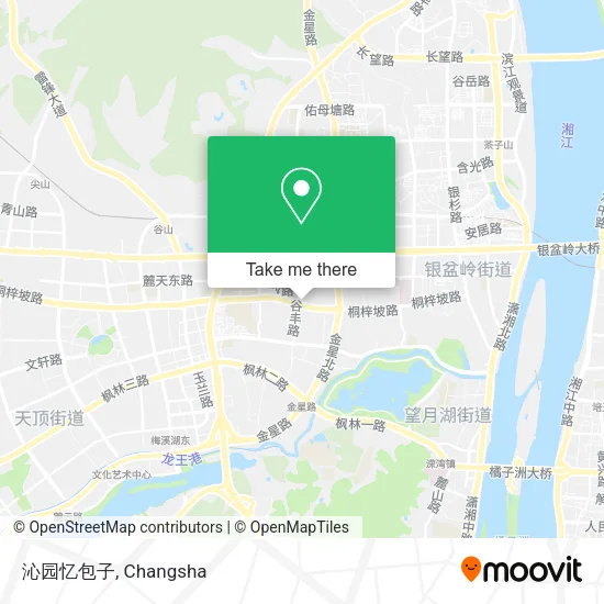 沁园忆包子 map