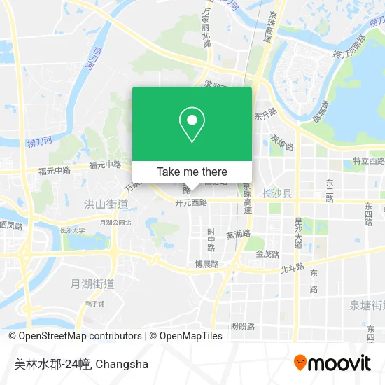 美林水郡-24幢 map