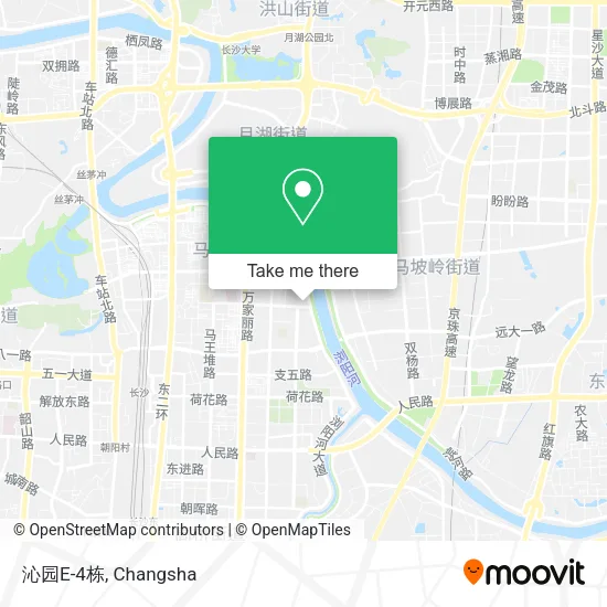 沁园E-4栋 map
