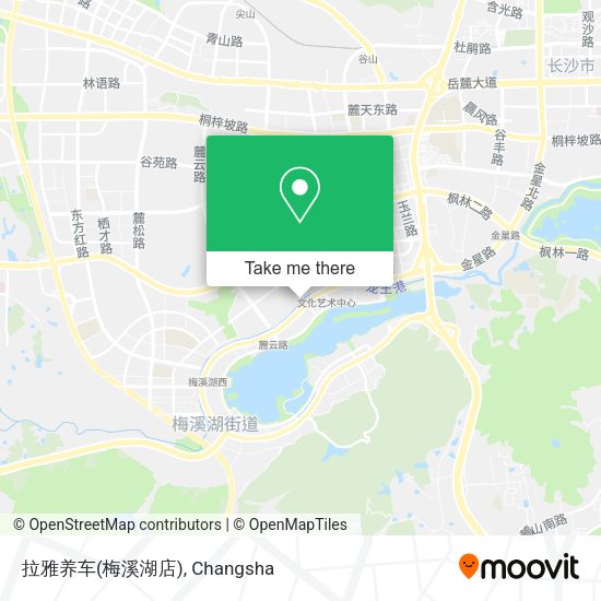 拉雅养车(梅溪湖店) map