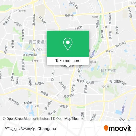 维纳斯·艺术画馆 map