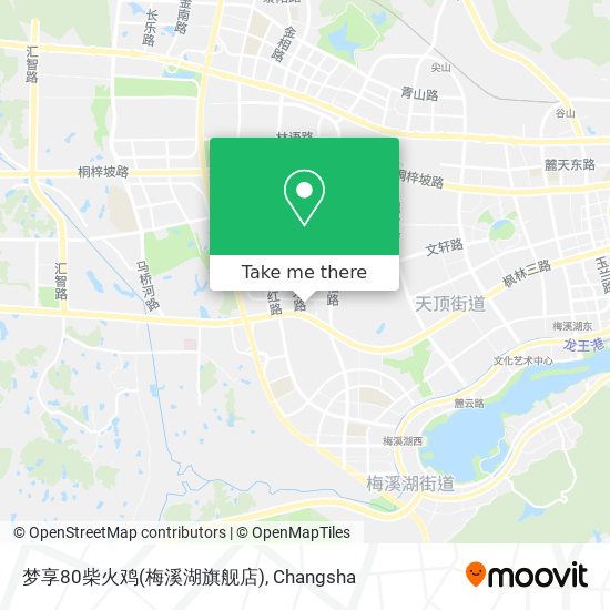 梦享80柴火鸡(梅溪湖旗舰店) map