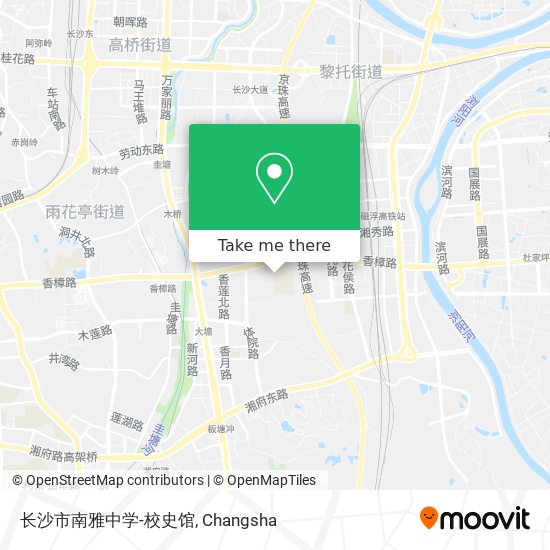 长沙市南雅中学-校史馆 map