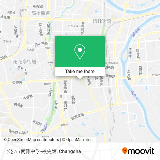 长沙市南雅中学-校史馆 map