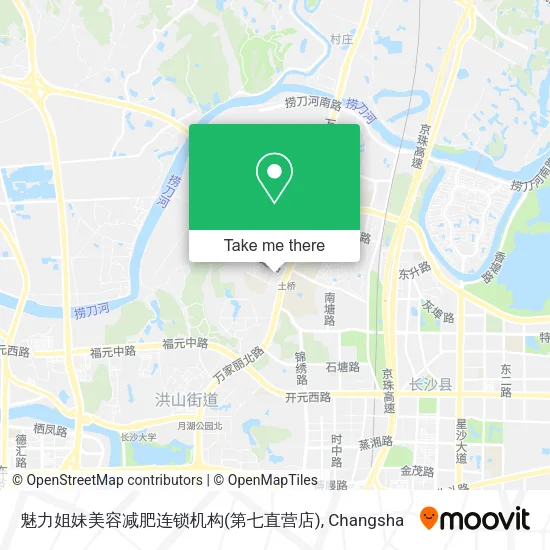 魅力姐妹美容减肥连锁机构(第七直营店) map